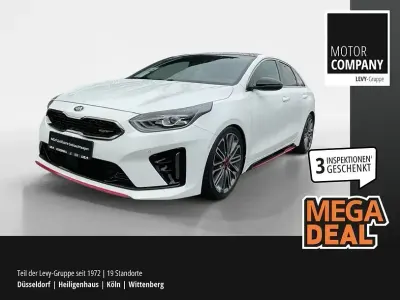 Gebraucht Kia ProCeed GT 204 PS (150 kW) 2020 Weiß Kombi