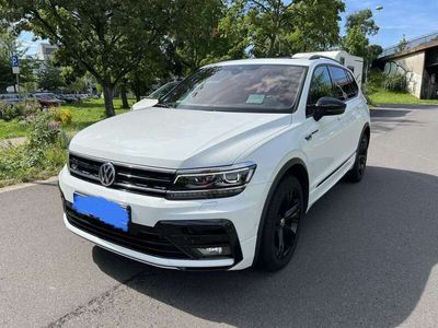 gebraucht VW Tiguan Allspace R line Pano Navi