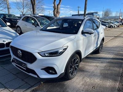 Gebraucht MG ZS Luxury 106 PS (77 kW) 2022 Weiß SUV