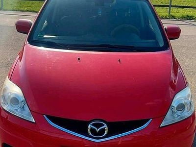 Gebraucht Mazda 5 116 PS (85 kW) 2009 Rot Van / Kleinbus