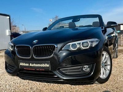 Gebraucht BMW 218 Advantage 136 PS (100 kW) 2021 Schwarz Cabrio