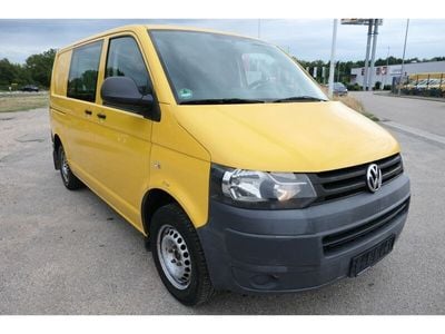 Gebraucht VW T5 84 PS (61 kW) 2012 Ginstergelb r1032 Van