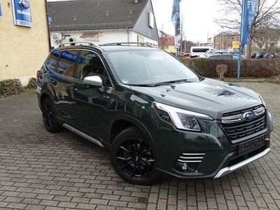 Gebraucht Subaru Forester Platinum 150 PS (110 kW) 2023 Cascade green silica SUV