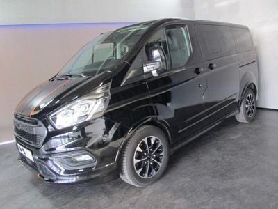 Gebraucht Ford Tourneo Custom Sport 170 PS (125 kW) 2018 Schwarz Van