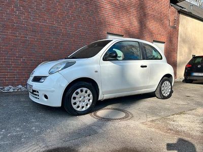 Gebraucht Nissan Micra 65 PS (47 kW) 2009 Weiß Kleinwagen
