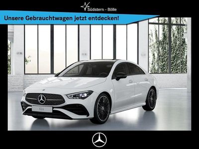 Usata Mercedes CLA200 AMG 163 CV (119 kW) 2024 Bianco Berlina