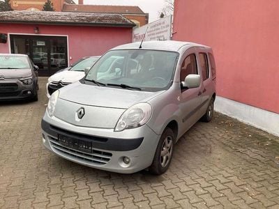 Gebraucht Renault Kangoo Privilege 106 PS (77 kW) 2009 Grau Van / Kleinbus