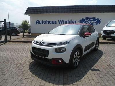 Gebraucht Citroën C3 Shine 110 PS (80 kW) 2017 Lack weiss banquise Kleinwagen