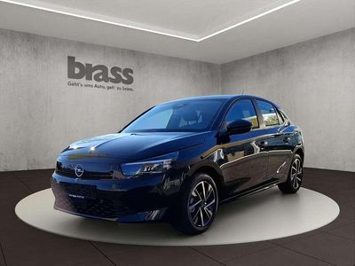 Neu Opel Corsa Edition 110 PS (80 kW) 2025 Karbon schwarz (metallic) Kleinwagen