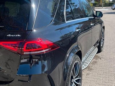 Gebraucht Mercedes GLE400 AMG line 2020 Schwarz SUV