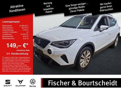 Gebraucht Seat Arona Style 116 PS (85 kW) 2024 Weiß SUV