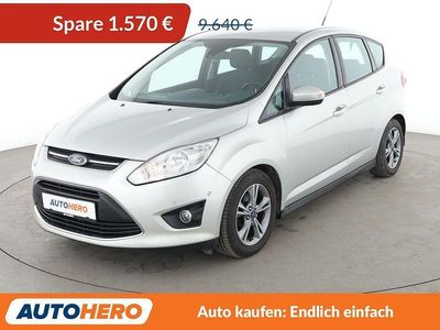 Grau Gebraucht 2015 Ford C-MAX SYNC Edition Van / Kleinbus | 8.070 € (Fairer Preis)