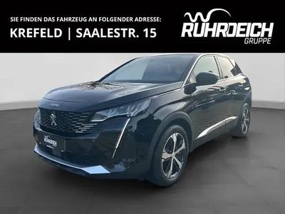 Gebraucht Peugeot 3008 Allure 131 PS (96 kW) 2023 Schwarz SUV
