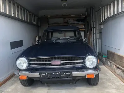 Gebraucht Triumph TR6 150 PS (110 kW) 1975 Cabrio