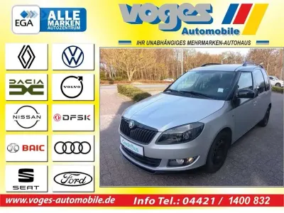 Używany Skoda Roomster Noire 86 KM (63 kW) 2015 Srebrny Minivan