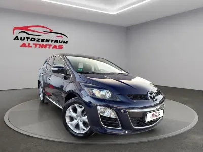 Gebraucht Mazda CX-7 Exclusive-Line 173 PS (127 kW) 2011 Blau SUV