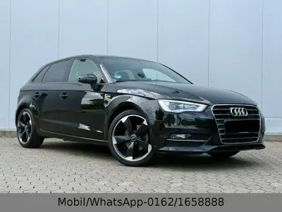 Gebraucht Audi A3 S-Line 150 PS (110 kW) 2015 Schwarz Limousine