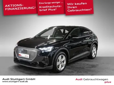 Gebraucht Audi Q4 Sportback e-tron Sport 125 kW (170 PS) 2023 Schwarz SUV
