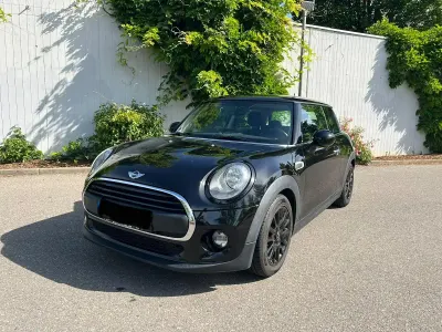 Gebraucht Mini ONE 102 PS (75 kW) 2016 Schwarz Kleinwagen