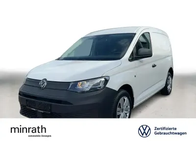 Gebraucht VW Caddy 75 PS (55 kW) 2021 Weiß Van / Kleinbus