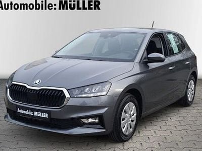Neu Skoda Fabia Essence 95 PS (69 kW) 2026 Grau Kleinwagen