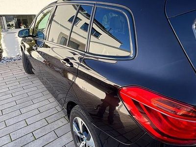 Gebraucht BMW 218 Gran Tourer Advantage 140 PS (102 kW) 2015 Braun Van / Kleinbus