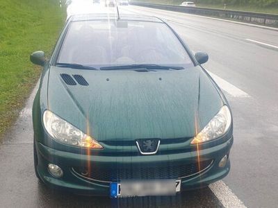 gebraucht Peugeot 206 CC Roland Garros HDi 110 Roland Garros