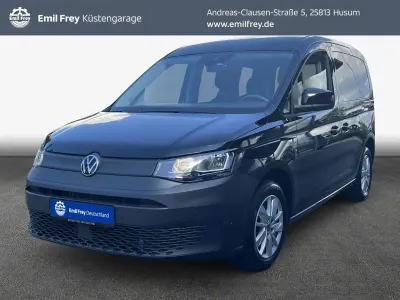Gebraucht VW Caddy Basis 102 PS (75 kW) 2025 Schwarz Van / Kleinbus