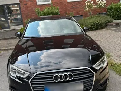 Gebraucht Audi A3 Design 150 PS (110 kW) 2017 Schwarz Limousine
