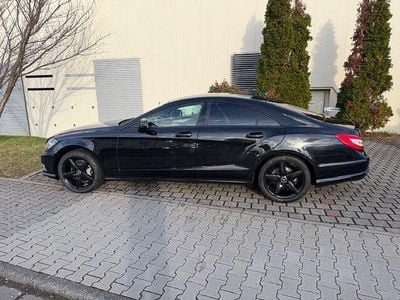 Gebraucht Mercedes CLS350 AMG 252 PS (185 kW) 2013 Obsidianschwarz  metalliclack Limousine