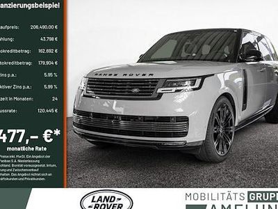 Gebraucht Land Rover Range Rover 615 PS (452 kW) 2025 Grau SUV