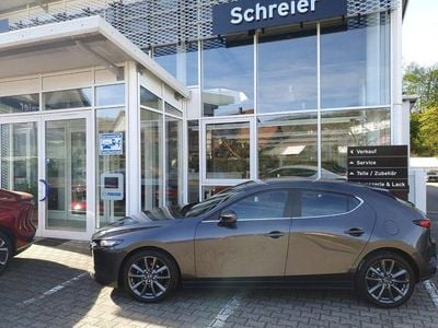 Usata Mazda 3 Selection 122 CV (89 kW) 2022 Grigio Berlina