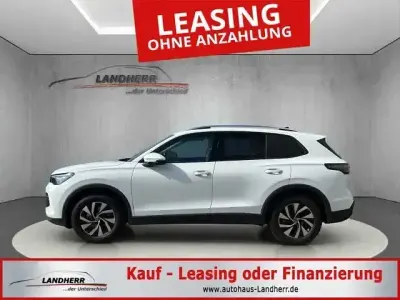 Neu VW Tiguan Life 150 PS (110 kW) 2026 Weiss SUV