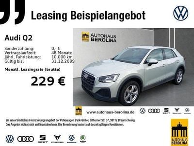 Silber Gebraucht 2024 Audi Q2 Comfort SUV | 19.599 € (Superpreis)