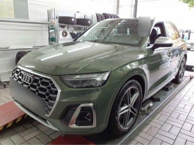 Distriktgrün (metallic) Gebraucht 2022 Audi SQ5 Sport SUV | 57.960 € (Teuer)