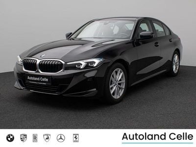 Brugt BMW 320 Sport Line 190 HK (139 kW) 2023 Sort Sedan