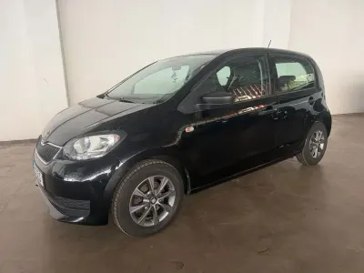 Gebraucht Skoda Citigo Active 60 PS (44 kW) 2018 Schwarz Kleinwagen