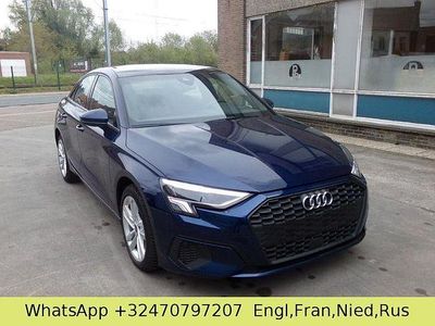 Usata Audi A3 150 CV (110 kW) 2022 Blu Berlina