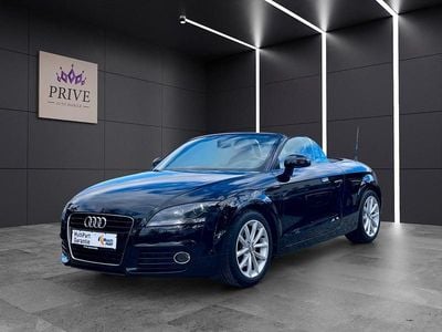 Gebraucht Audi TT Roadster Comfort 211 PS (155 kW) 2010 Schwarz Cabrio