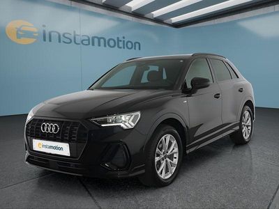 Gebraucht Audi Q3 150 PS (110 kW) 2024 Schwarz SUV