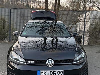 Gebraucht VW Golf VII GTD 184 PS (135 kW) 2016 Schwarz Limousine