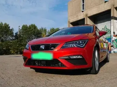 Gebraucht Seat Leon ST FR 131 PS (96 kW) 2018 Rot Kombi