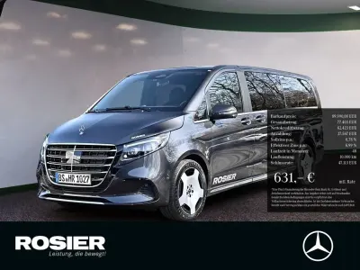 Gebraucht Mercedes V300 Exclusive 237 PS (174 kW) 2026 Grau / graphitgrau Van / Kleinbus