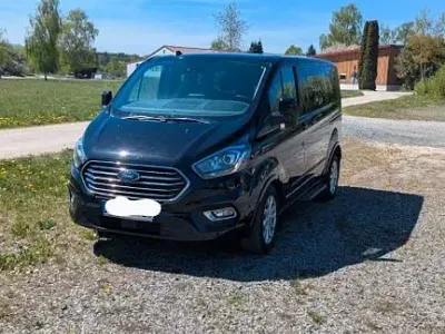 Occasion Ford Tourneo Titanium 150 ch (110 kW) 2023 Noir Monospace