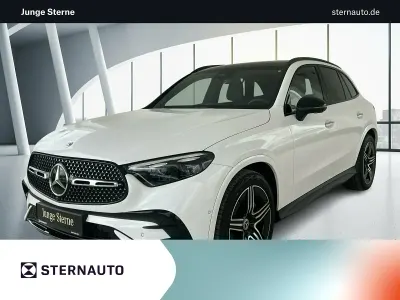 Gebraucht Mercedes GLC200 AMG line 204 PS (150 kW) 2025 Manufaktur lack manufaktur opalithweiß bright SUV