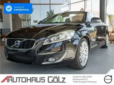 Gebraucht Volvo C70 Summum 150 PS (110 kW) 2012 Black sapphire / metallic Cabrio