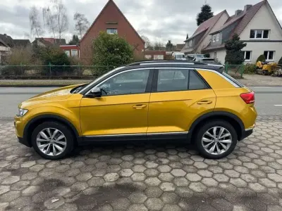 Occasion VW T-Roc Style 150 ch (110 kW) 2018 Jaune SUV