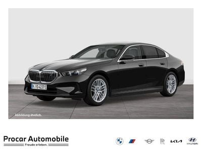 Occasion BMW i5 Sport Line 250 kW (340 PK) 2025 Zwart Sedan