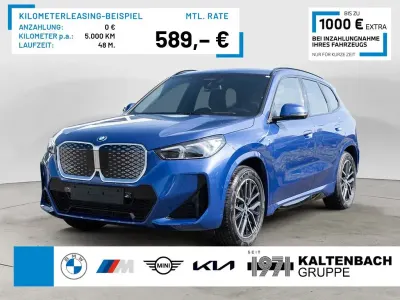Neu BMW iX1 M Sport 230 kW (313 PS) 2025 Blau SUV