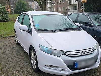 Gebraucht Honda Insight 2009 Weiß Kleinwagen